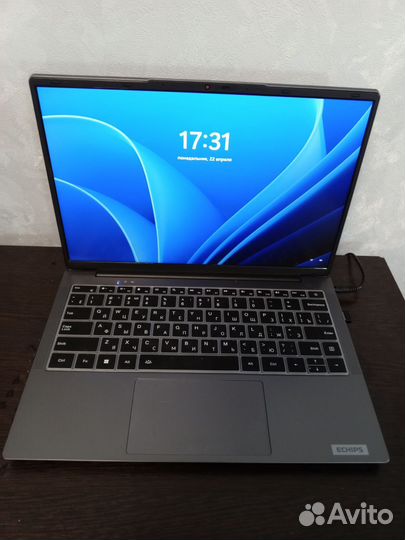 Ноутбук echips