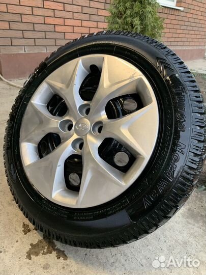 Комплект колес на зиму