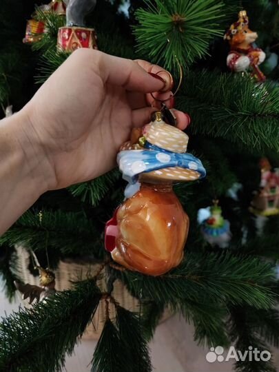 Новая елочная игрушка Komozja