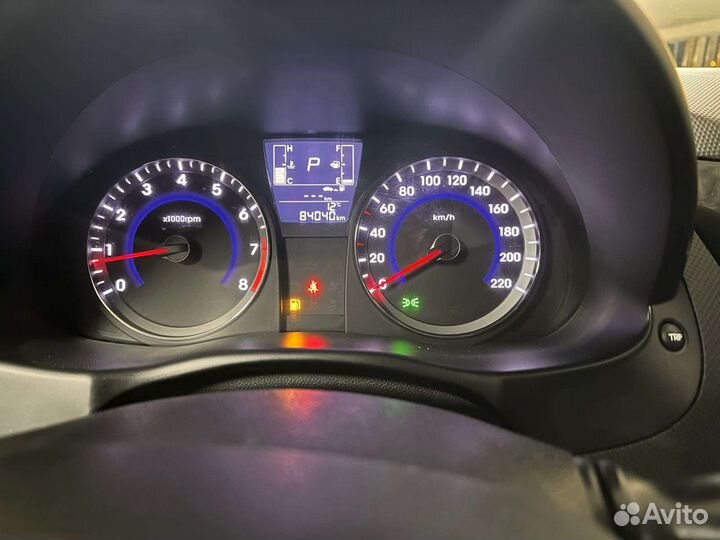 Hyundai Solaris 1.6 AT, 2015, 84 000 км