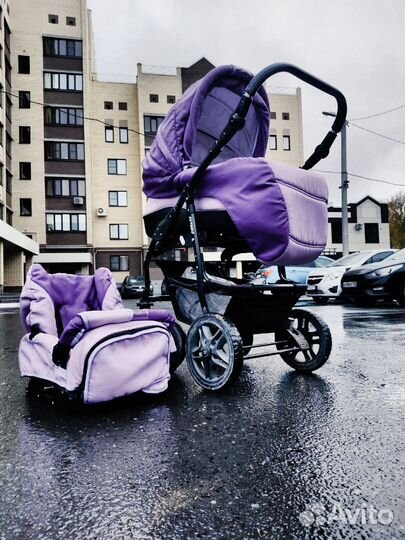 Коляска 2 в 1