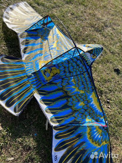 Воздушный змей огромный Орел 2-метровый и др