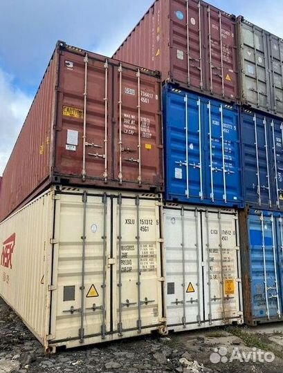 Морские контейнеры в наличии