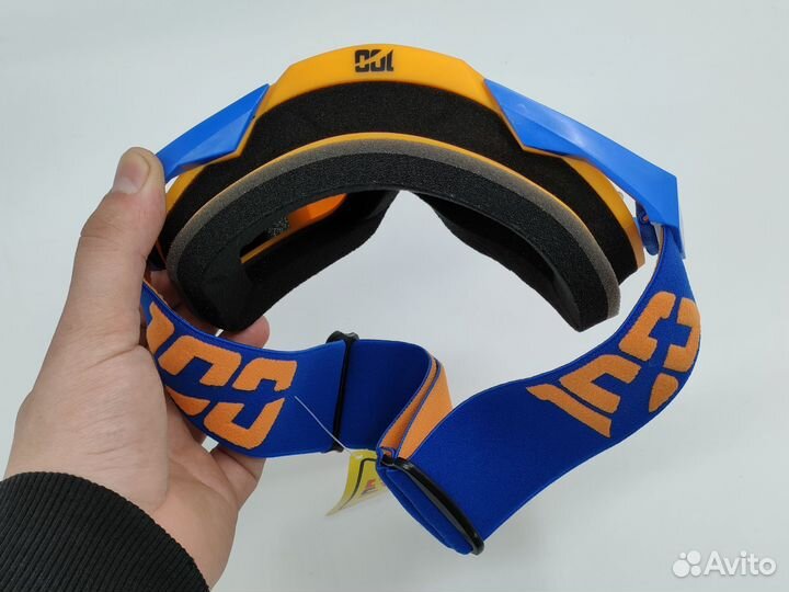 Очки для шлема мото