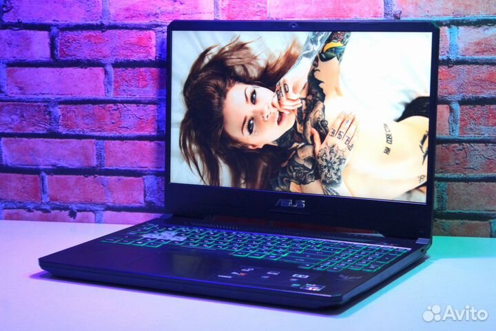 Игровой ноутбук Asus TUF Gaming \ Ryzen 7 \ GTX