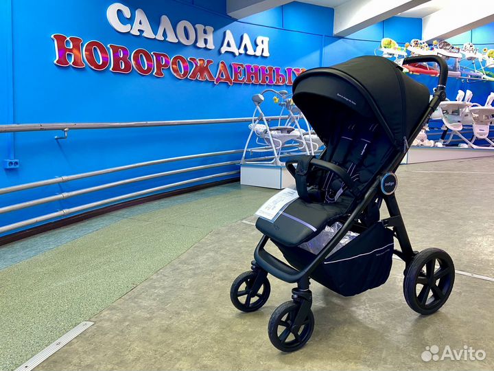 Прогулочная коляска Indigo corsa, черная