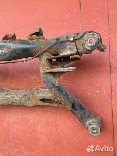 Балка задняя Skoda Superb седан сayc 2012