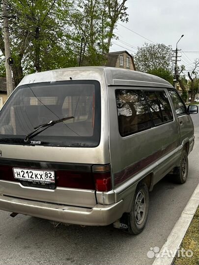 Toyota master ace surf