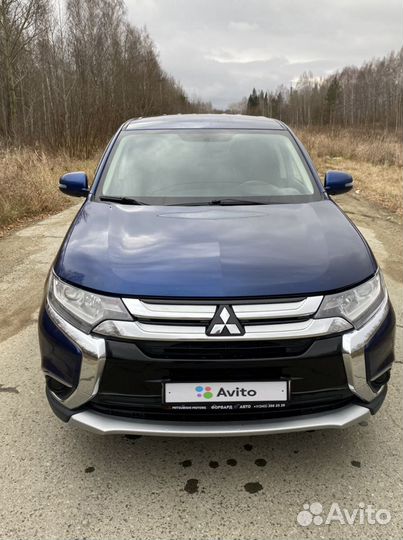 Mitsubishi Outlander 2.0 CVT, 2015, 91 000 км