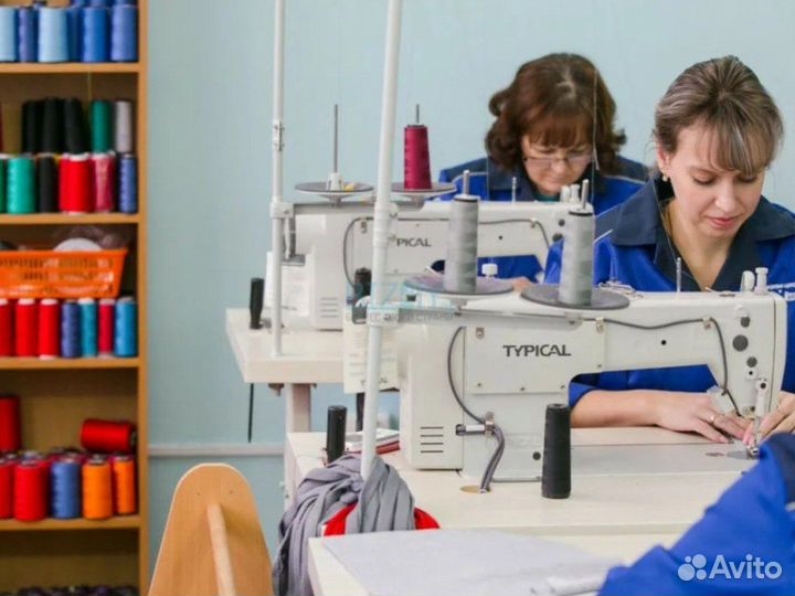 Швея универсал вахта пошив платьев