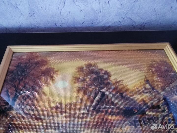 Картина алмазная готовая