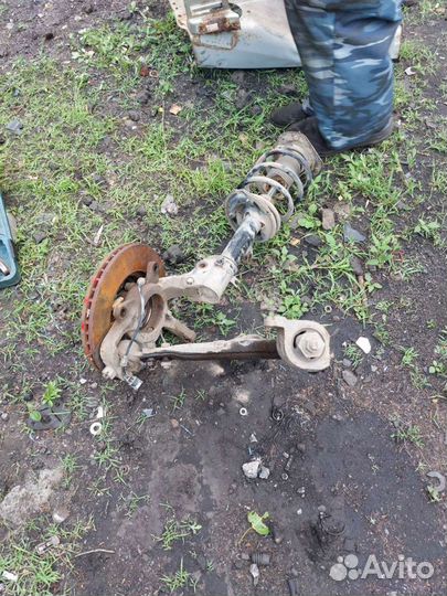 Поворотный кулак. SsangYong Actyon New. 2012г