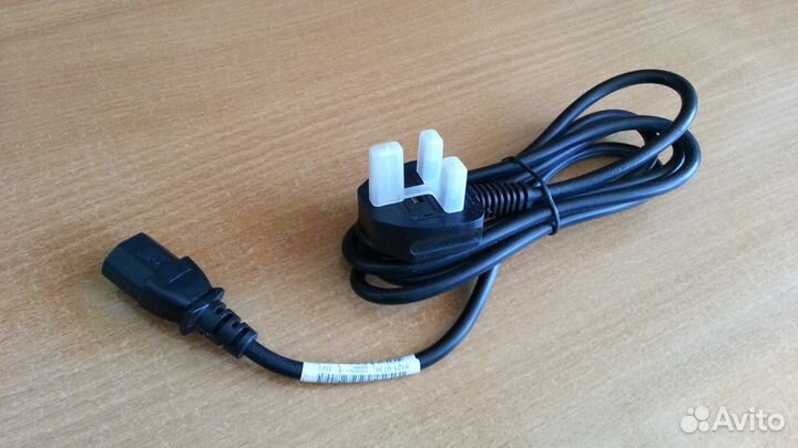 3х вилочный кабель 220 Вт