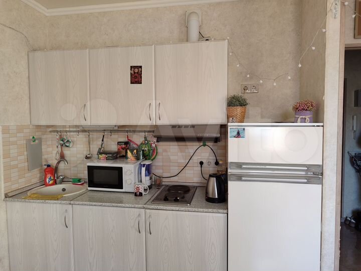 Квартира-студия, 28,9 м², 8/17 эт.