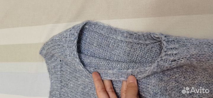 Жилет женский вязанный ручная работа