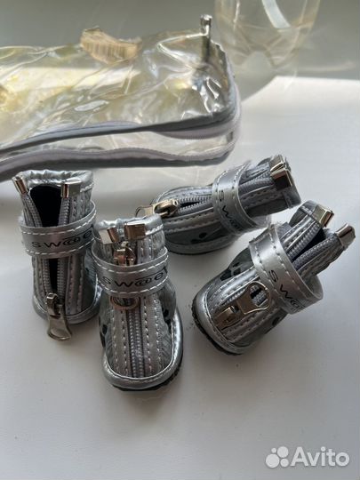 Ботиночки сапожки обувь для собаки 0 р-р