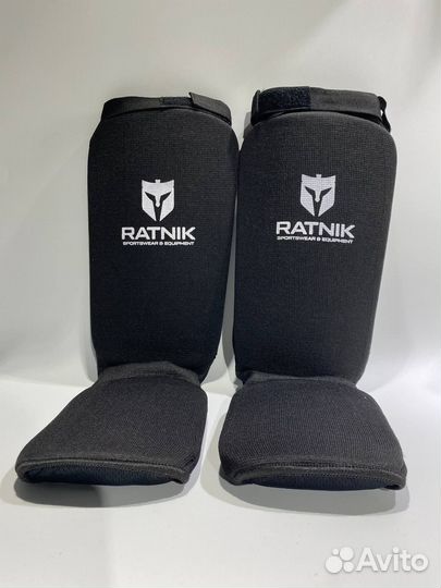 Защита голень-стопа эластичная ткань Ratnik