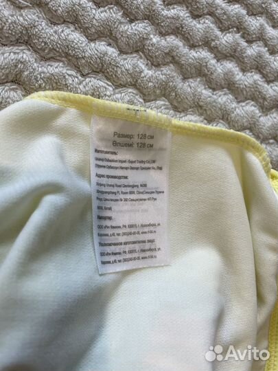 Купальник на девочку 128