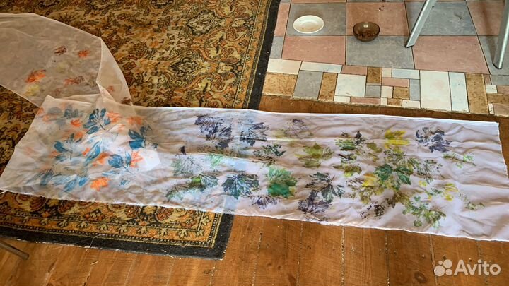 Коробка тюля