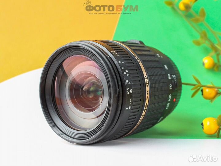 Объектив Tamron 18-200mm f3.5-6.3 Di II (Canon)