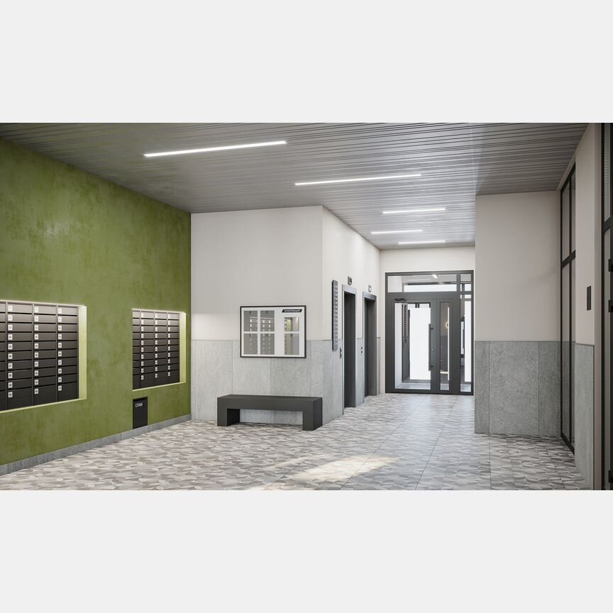 3-к. квартира, 72,6 м², 4/16 эт.