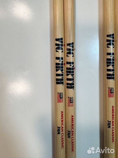 Барабанные палочки vic firth 7a