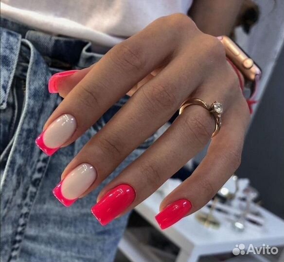 Маникюр с покрытием