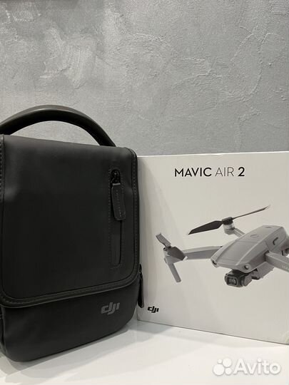 Квадрокоптер dji mavic air 2