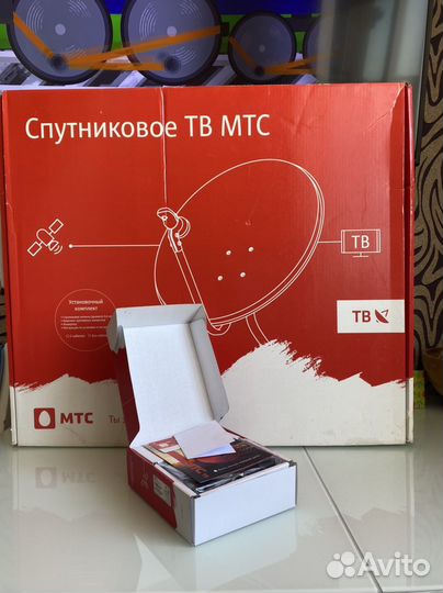 Спутниковая тарелка МТС