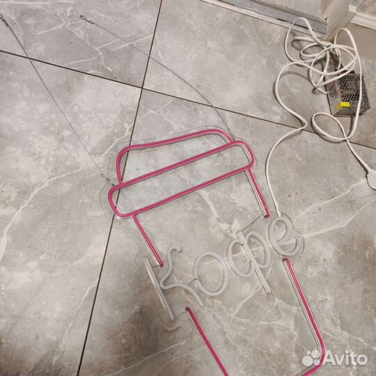 Светодиодная вывеска