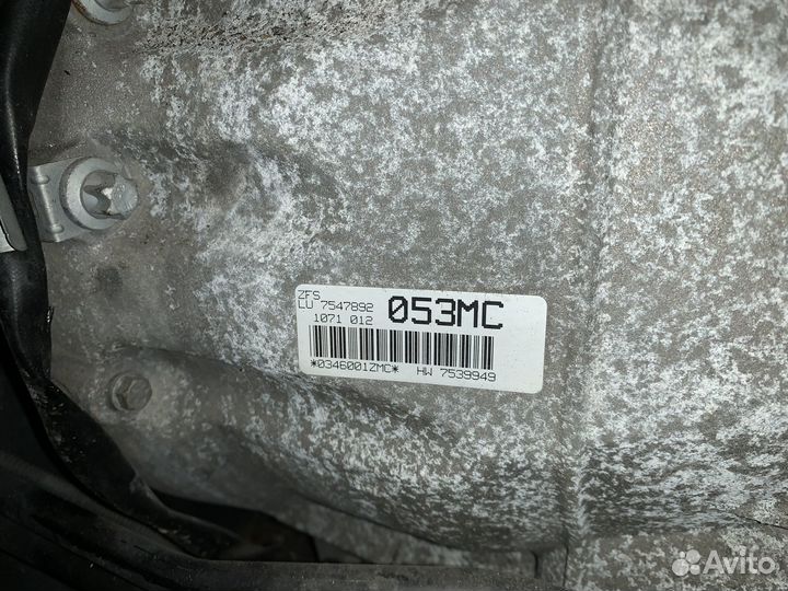 АКПП c BMW 1-Series E87 N46B20