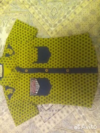 Рубашка на мальчика