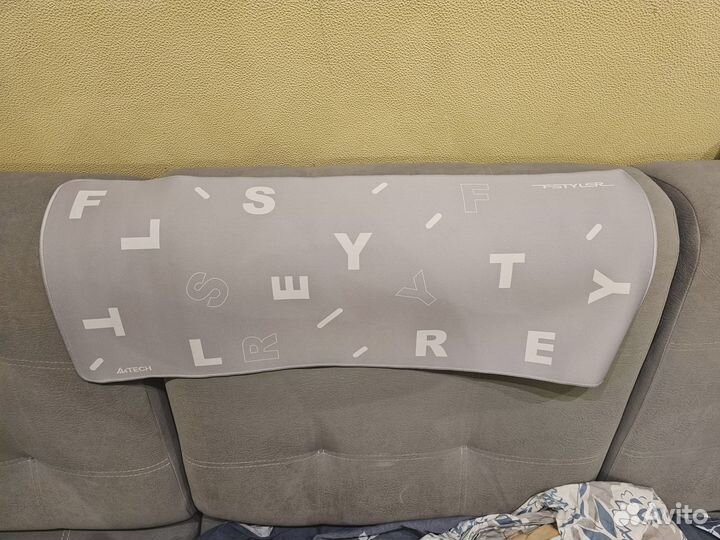 Большой игровой коврик для мыши A4Tech FStyler FP7