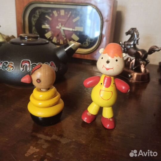 Игрушки и куклы СССР