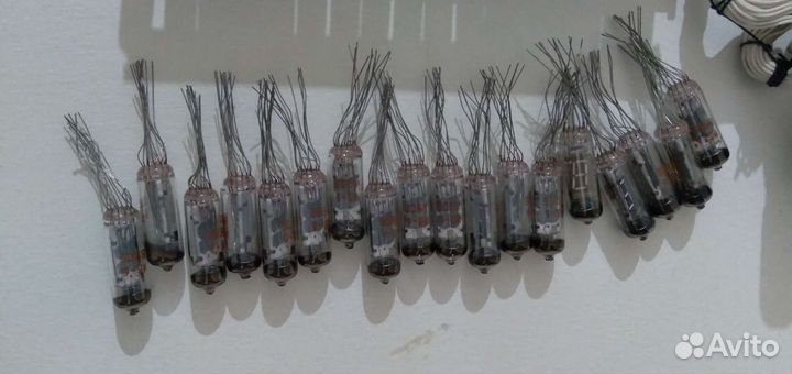 Газозарядные лампы индикаторы ив22 ив3 ин15А