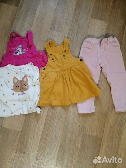 Вещи пакетом для девочки