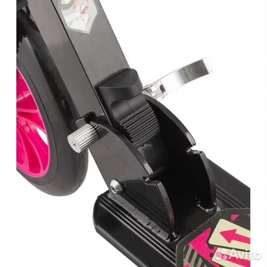 Самокат до 100 кг без крыла-тормоза