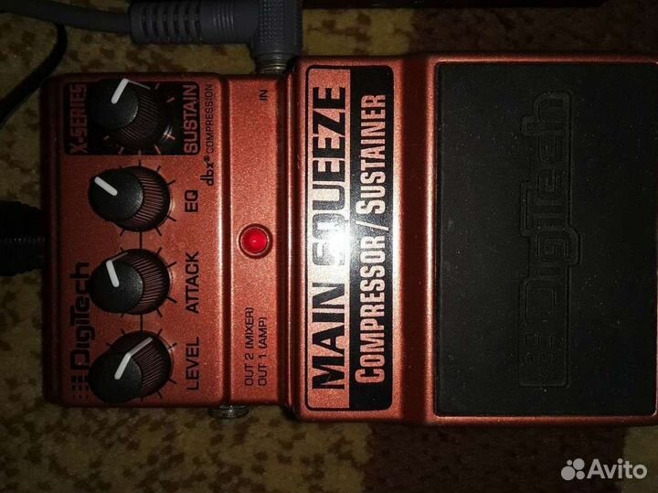 Гитарные педали и процессоры