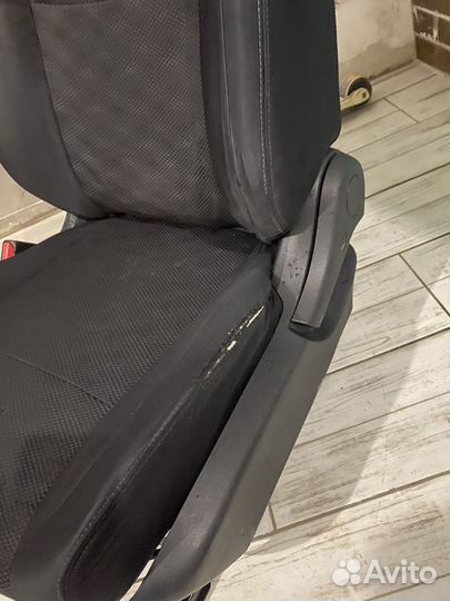 Сиденья nissan qashqai j11