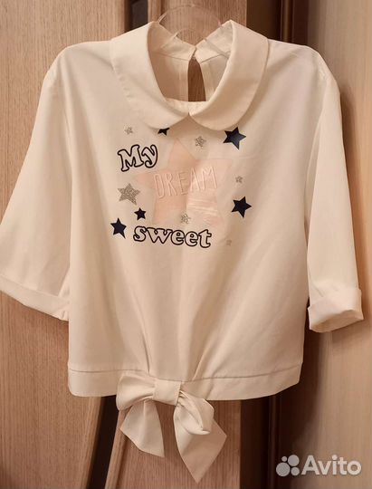 Блузка для девочки