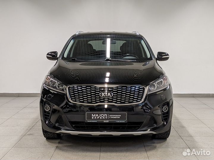 Kia Sorento Prime 2.4 AT, 2018, 167 667 км