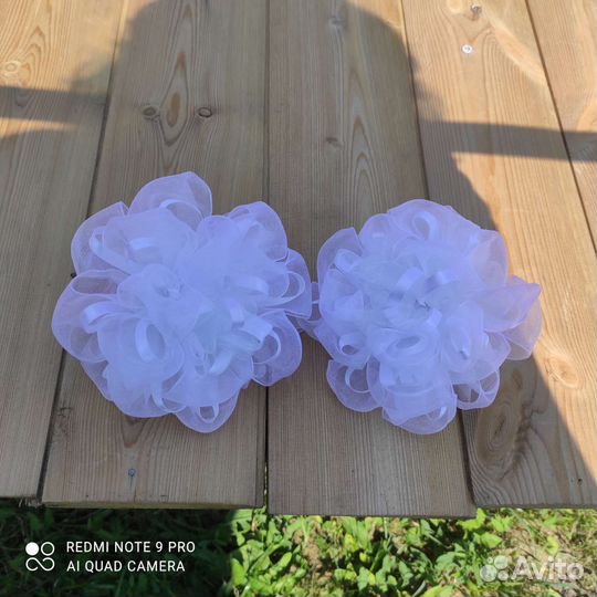 Резинки для волос ручной работы