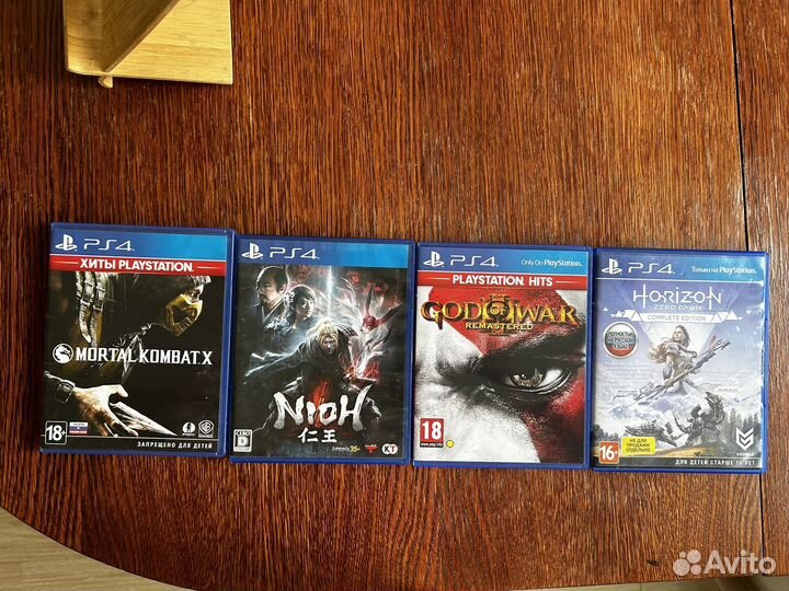 Игры на ps4