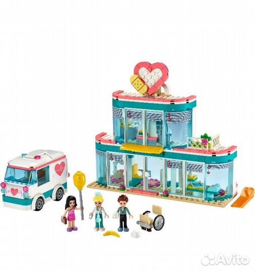 Lego friends Больница 41394