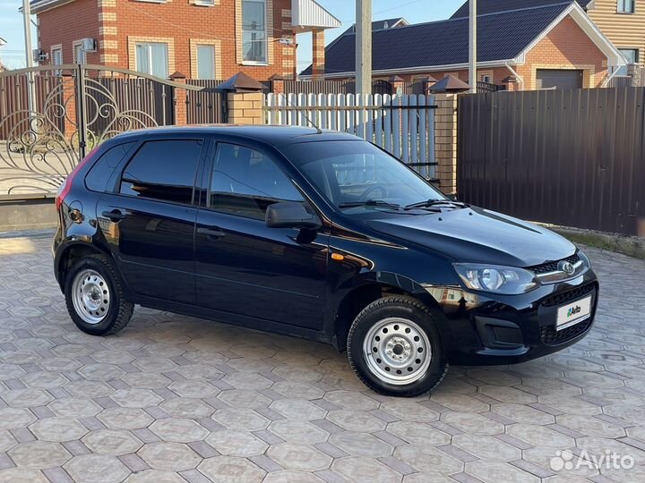 LADA Kalina 1.6 AT, 2014, 70 495 км