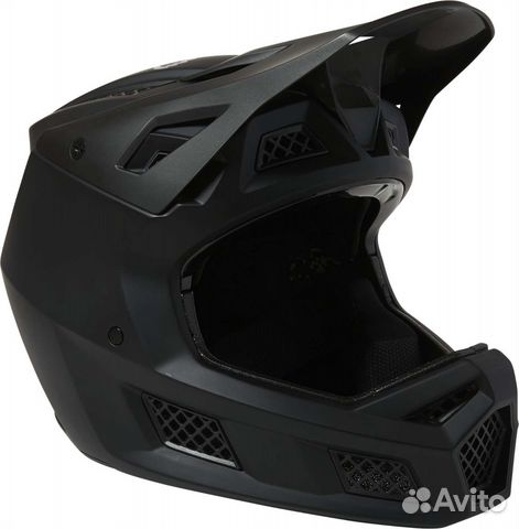 Шлем фулфейс Rampage Pro Carbon Mips Helmet Matt