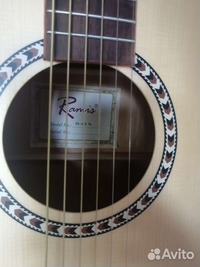 Акустическая гитара ramis. Торг