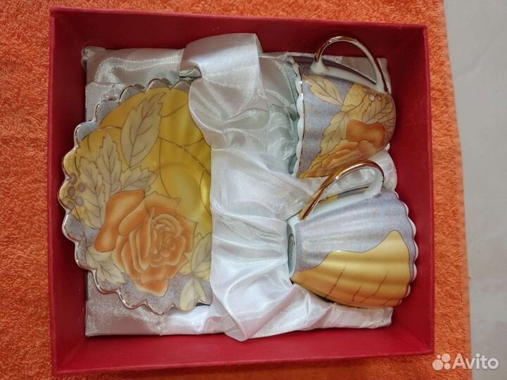 Кофейные чашки фарфор