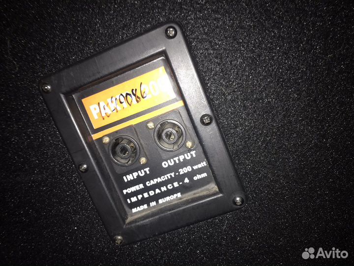 Акустическая аудио система для ресторана