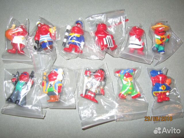 Чудики Ландрин из разных серий